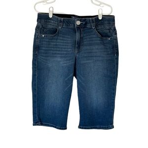 Democracy “Ab”Solution Bermuda Length Shorts Size 12